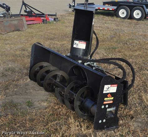 standard flow snow blower for skid steer|used snowblower for skid steer.